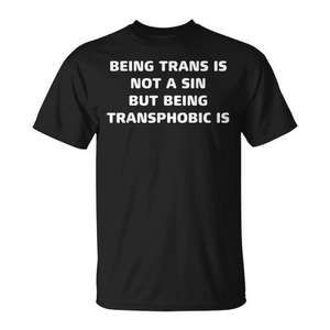Unisex Adult T-<b>Shirt</b> Short Sleeve Crew Neck Silk Screen Printed LGBT <b>Pride</b> Statement <b>Shirt</b> - Product Image 1