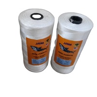 Vente directe d'usine, fil de pêche en nylon tissé haute résistance 210D/6, teint, 1/2LB