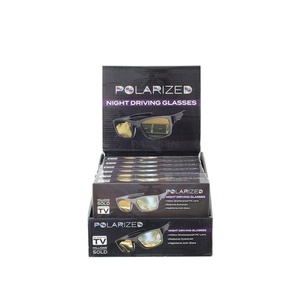 Contact Lenses Custom Pop Promotion Counter Top Cardboard Display Stand Cardboard Display <b>Box</b> for Glasses - Product Image 5