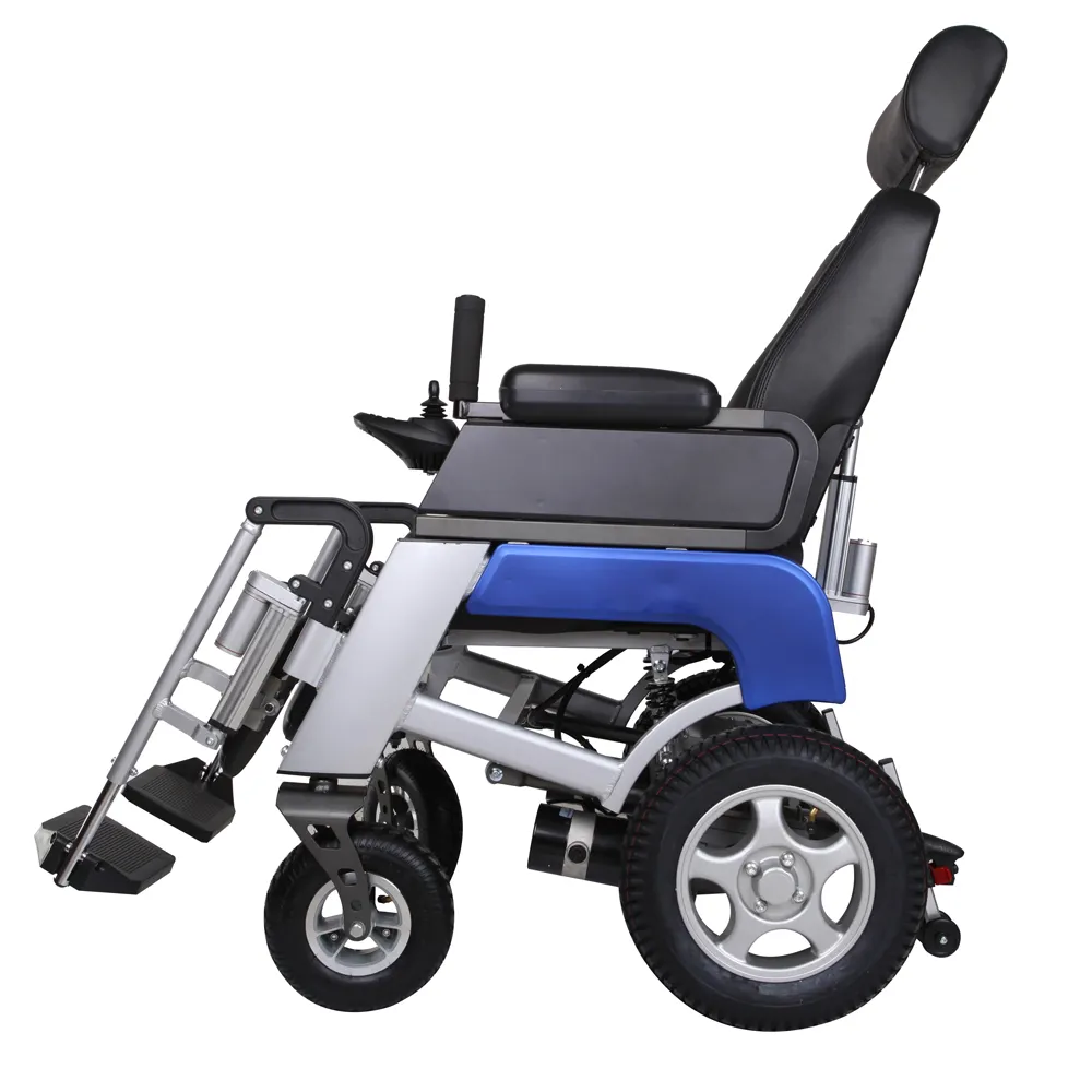Cadre en Aluminium fauteuil roulant d'escalade électrique voiture