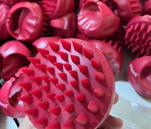 Brosse de massage et exfoliante en silicone pour cuir chevelier, à prix réduit pour achats groupés - Product Image 5