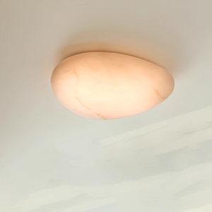 Luz de techo LED creativa en forma de huevo, diseño minimalista para dormitorio, pasillo, y Villa Hotel, fuente de alimentación de CA con Base metálica - Product Image 4
