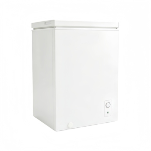 Refrigerador Vertical Portátil de Acero Inoxidable de Una Puerta BC Factory, Descongelación Manual, Eficiencia Energética Grado 2 - Product Image 1