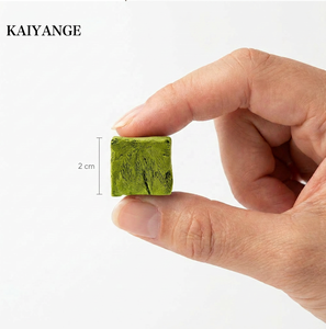 KAIYANGE OEM Sin Aditivos, Ultra Concentrado, Polvo Instantáneo para Agua Fría, Cubos de Té <span class=keywords><strong>Matcha</strong></span> Instantáneo Soluble con Propiedades Potenciadoras - Product Image 2