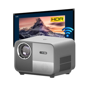 โปรเจคเตอร์ Rigal M1 Smart Certified <span class=keywords><strong>Netflix</strong></span> ระบบ Linux ความละเอียด Full HD สำหรับโรงภาพยนตร์ในบ้าน ฉายภาพยนตร์ มัลติมีเดีย LCD LED - Product Image 1