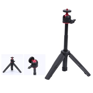 Supporto da Tavolo per Fotocamera e Smartphone, Asta Telescopica per Selfie, Mini Treppiede da Scrivania per Streaming Live e Video - Product Image 3