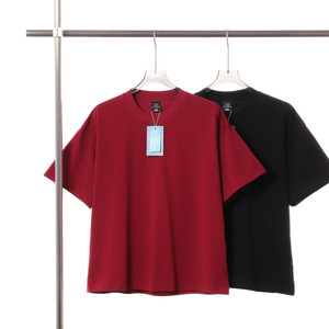 Camiseta de Manga Corta para Hombre, Estilo Urbano, Nueva Colección, Tejido Sorona de 240g, Protección Solar, Transpirable, Corte Holgado - Product Image 3