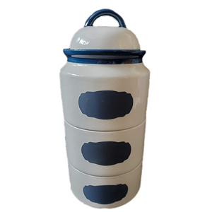 Rosa glaseado café té azúcar almacenamiento hogar cocina cerámica albañil tarro Bienvenido personalizado - Product Image 5