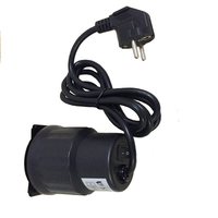 Moteur de rôtissoire automatique mini 220V AC, moteur électrique facile à installer pour rôtissoire BBQ et cuisson en extérieur