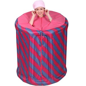 กระเป๋าซาวน่าอบไอน้ำแบบพับเก็บได้และพกพาสุดหรูสำหรับสปาที่สวยงาม - Product Image 2