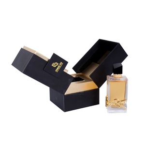 Tùy Chỉnh Nước Hoa Cứng Nhắc Hộp Quà Tặng Với Cánh Hoa Hình Bản Lề <span class=keywords><strong>Double</strong></span>-Flap Mở Sang Trọng Từ Đóng Cửa Quà Tặng Bao Bì Hộp - Product Image 5