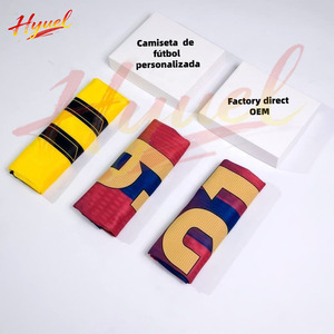 เสื้อฟุตบอลเบอร์ 25-27 คุณภาพสูง ระบายอากาศได้ดี แห้งเร็ว ติดต่อฉันเพื่อขอรูปภาพรายละเอียดล่าสุด - Product Image 1