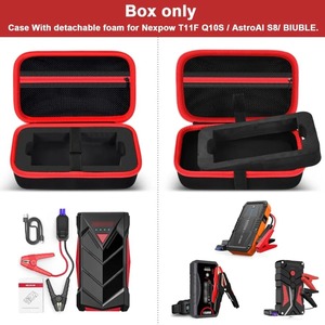 Estuche para Arrancador de Coches PAIYULE, Bolsa de Almacenamiento Rígida de Espuma Desmontable para NEXPOW T11F Q10S AstroAI S8 BIUBLE <span class=keywords><strong>BUTURE</strong></span> - Product Image 2