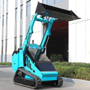 KOSTENLOSER VERSAND INFRONT Kleiner Mini-Kompaktlader 360kg 400kg Montierbarer Schneefräse zum Verkauf - Product Image 4