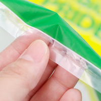 Sac à soufflets latéraux en plastique souple de qualité alimentaire, thermoscellable, avec laminage brillant, pour l'emballage personnalisé de poulet congelé et nouilles, de la marque YSH Factory