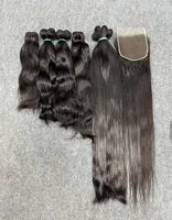 Extensions de Cheveux Humains Bruts 100% Naturels Non Traités, Bundles de Cheveux Remy, Boucles Birmanes et Indiennes, Cuticules Entièrement Alignées, Prix de Gros