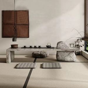 Tavolo da tè <span class=keywords><strong>in</strong></span> marmo creativo moderno tavolo da caffè giapponese con forma di <span class=keywords><strong>montagna</strong></span> per casa Villa o soggiorno mobili per la casa - Product Image 3