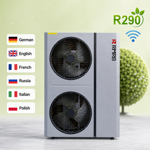 Pompe à chaleur air-eau 18,44 kW R290 WiFi EVI A+++ ERP, chauffage, refroidissement et ECS écoénergétiques - Product Image 2