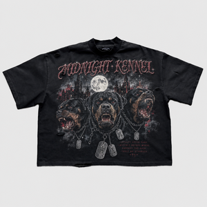 Camiseta Personalizada de Algodón Pesado de 300GSM con Lavado Desgastado, Hombros Caídos, Corte Cuadrado y Gráfico para Hombre - Product Image 2