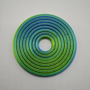 Fingertip Gyroscope <b>Fidget</b> Hand <b>Spinner</b> Eco-Friendly Plastic Pressure Relief Sensory Compass Simple Creative Personalized - Product Image 3