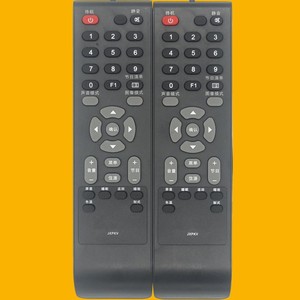 Télécommande à perles de cristal JXPKV pour téléviseur LCD Sanyo 32CA330 32CA320 37CA320, Code fixe noir - Product Image 1