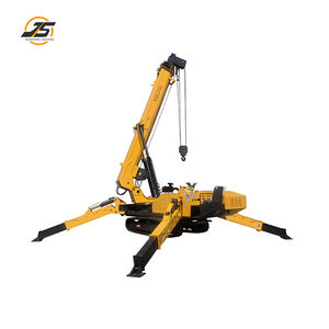 رافعة عنكبوتية متنقلة شائعة لشركات البناء بحمولة 2 طن و3 طن و5 طن و8 طن، آلة رفع من نوع الزاحف - Product Image 4