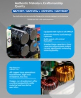 Machine à souder IGBT à double module ARC Tribet MMA-500I, électrode de 50 mm, cuivre pur, soudeuse industrielle numérique pour la construction, 380V