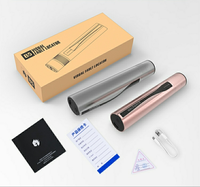 Pointeur laser rechargeable 5 km 30 km VFL 15/20/30/50 mW B5 Localisateur de défauts visuels