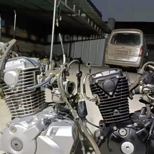 Bloque de Motor Usado Five Sheep Small <span class=keywords><strong>Cb</strong></span> de 4 Tiempos, Refrigerado por Aire, 1 Cilindro, 125cc, con Arranque - Product Image 3