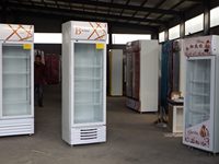 Réfrigérateur vertical à deux portes de qualité supérieure pour buffet