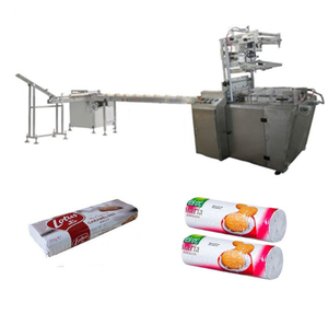 Eco-Friendly Biscuit Chocolate Candy Cookies Plastic <b>Film</b> Angle Fold Packaging Machine Eco-Friendly Biscuit Chocolate Candy Cook - Product Image 1