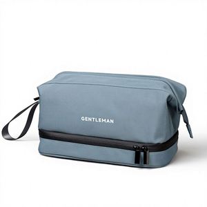 2026 New Waterproof Men's Large Capacity Travel <b>Toiletries</b> Set High-Adventure Essentials Portable Organ with Zipper <b>Storage</b> - Product Image 4