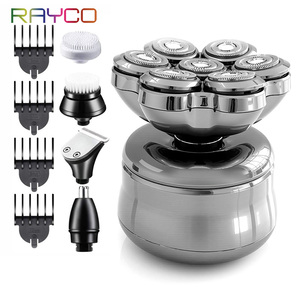 Dao Cạo Điện Cho Nam Giới 7D Đầu Máy Cạo Râu Cho Nam Giới Trói 5 Trong 1 Có Thể Tháo Rời Đầu Râu Tông Đơ Không Thấm Nước Dao Cạo Cho Nam Giới Chải Chuốt Kit - Product Image 1