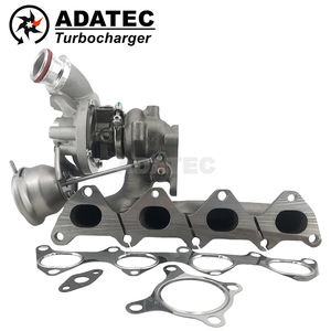 TD02 VP58 Turbine 49373-01005 49373-01004 Turbo pour Audi <span class=keywords><strong>A1</strong></span> A3 Skoda VW Golf Jetta 1.4 TSI 90Kw 122Hp CAXA 03C145702L 03C145701J - Product Image 1