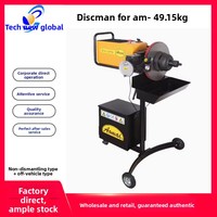 Machine de rectification de disques de frein Aomai AM983, machine de polissage à vitesse variable AM522, machine de réparation AC Schnitzer X6 E71 SUV/F02