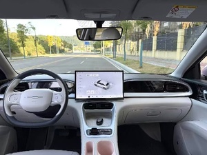 Geely <span class=keywords><strong>Wish</strong></span> 2025, Sedán Eléctrico Inteligente, Vehículo de Nueva Energía, Motor de 50-100KW, Batería de 30kWh, Autonomía de 301-400km - Product Image 3