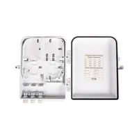 Boîtier de distribution de fibre optique extérieur durable en ABS, répartiteur 1*16, infrastructure de réseau FTTH, plage de température -40~+65°C
