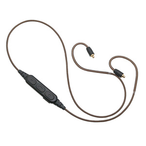 Bluetooth Neckband <b>Cable</b> With Mic For MMCX 0.78 IE100 200 Audio Sports Earphones <b>Type</b> <b>C</b> Charging Gold Plating - Product Image 1