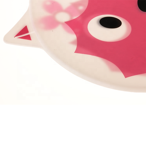 Cappe da nuoto in <span class=keywords><strong>Silicone</strong></span> con cartoni animati personalizzate per bambini cuffie da nuoto stampate per grandi piscine - Product Image 4