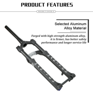   <span class=keywords><strong>Fourche</strong></span> de vélo MARKHOR 26 27,5 pouces 29er <span class=keywords><strong>Fourche</strong></span> de vélo de montagne <span class=keywords><strong>VTT</strong></span> Suspension à huile et à gaz Verrouillage à distance M30 - Product Image 5