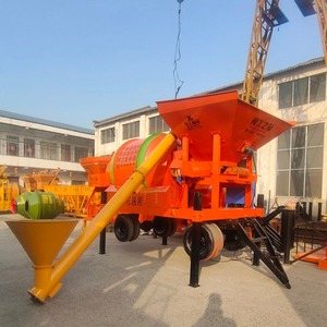 Moteur diesel de machine de mélangeur concret de JZM actionné avec la pompe de composants de noyau et le moteur efficace dans la construction - Product Image 4