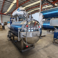 Populaire industriële drukketelretortmachine voor voedselverwerking en sterilisatie