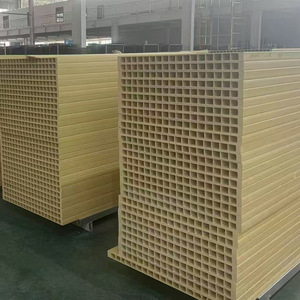 Pannello impermeabile e a prova di Termite WPC legno-plastica a nido d'ape per l'otturatore interno della porta del <span class=keywords><strong>bagno</strong></span> di ingegneria alberghiera - Product Image 3