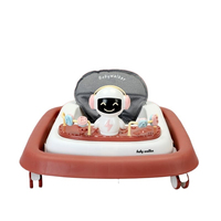 Trotteurs pour bébés avec lumières et musique, fourniture directe en usine, trotteur multifonction en plastique à hauteur réglable pour les tout-petits