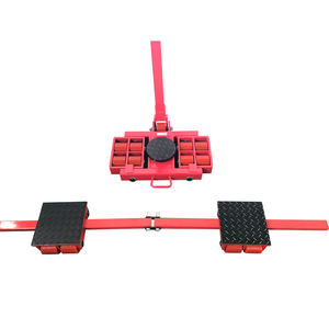 कार्गो ट्राली 8 टन 10 टन <span class=keywords><strong>12</strong></span> टन मेकेनिक पटरियां मशीन चलती स्केट - Product Image 1