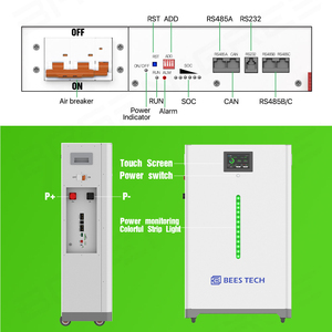 Bộ pin Lifepo4 11000+ chu kỳ, bảo hành 10 năm, 15Kwh 16Kwh, bộ biến tần, 51.2V 314Ah 330Ah, pin năng lượng mặt trời Lifepo4 - Product Image 3