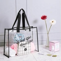 By The Yard Roll – Faux cuir Transparent, cuir personnalisé PVC TPU UV impression plastique Transparent tissu vinyle pour sacs