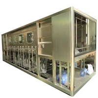 Chaîne de production de remplissage de bouteilles d'eau pure entièrement automatique à grande capacité, pour petites bouteilles, 5 ans de garantie, du fabricant chinois en vente directe