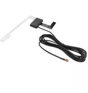 <span class=keywords><strong>Antenne</strong></span> de fenêtre de voiture active DAB <span class=keywords><strong>pour</strong></span> la diffusion audio numérique, compatible avec Pioneer, Kenwood, JVC, <span class=keywords><strong>Sony</strong></span>, <span class=keywords><strong>pour</strong></span> pare-brise et toit de voiture - Product Image 4