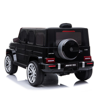 Véhicule tout-terrain électrique pour enfants sous licence Mercedes Benz AMG G63, voiture électrique pour enfants, bébé peut s'asseoir dessus, jouet Mercedes pour enfants